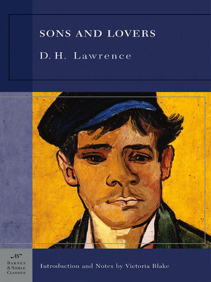 cover image of Sons and Lovers (Barnes & Noble Classics Series)